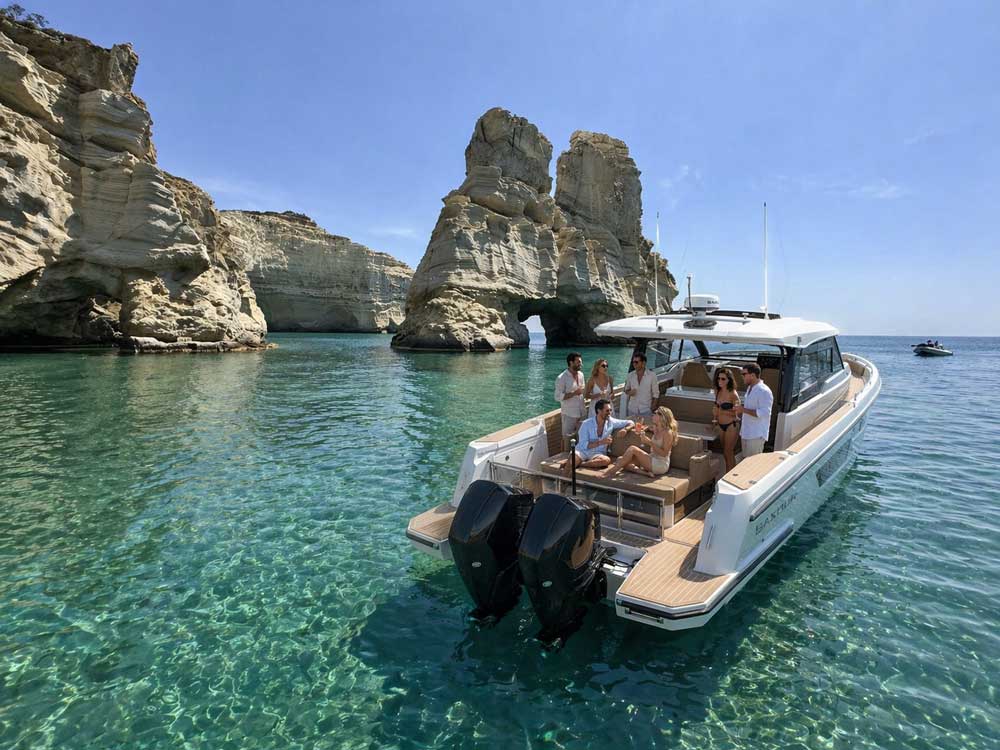 Milos Private Cruise to Kleftiko